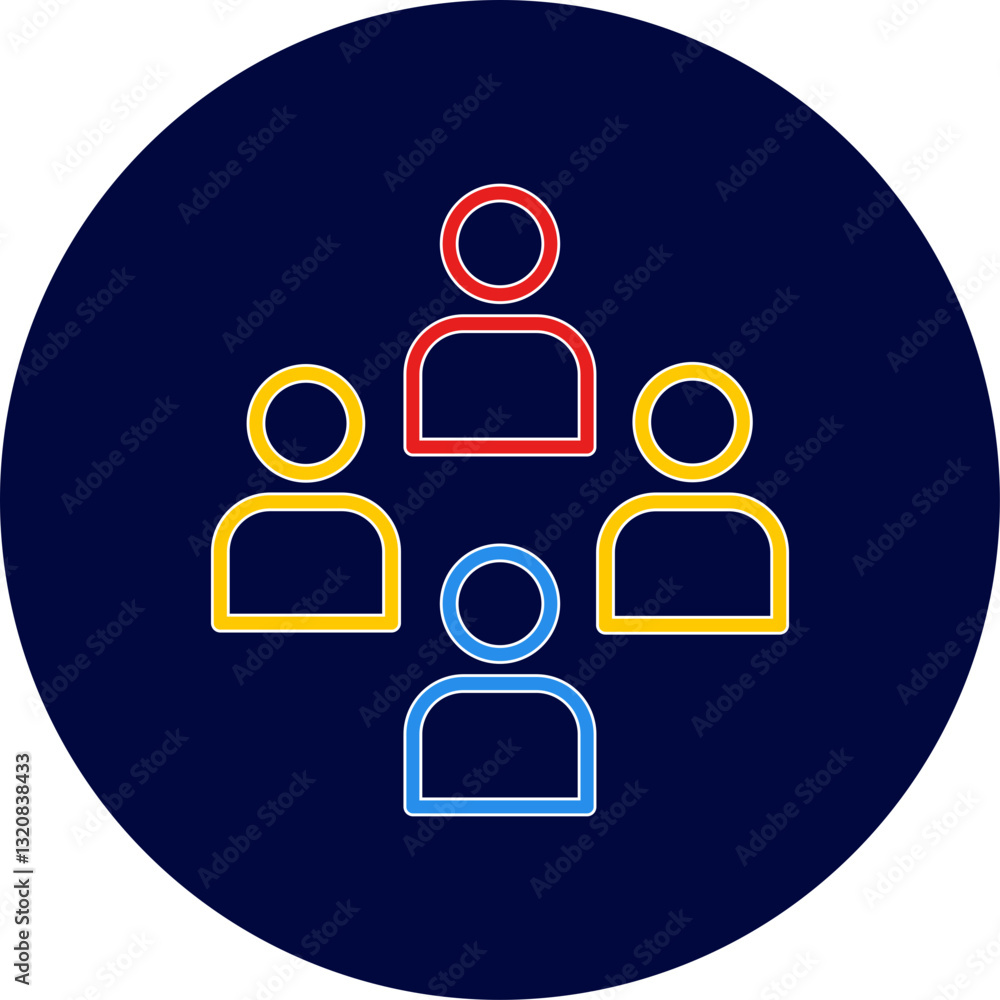 Network Group Icon Network Group Icon