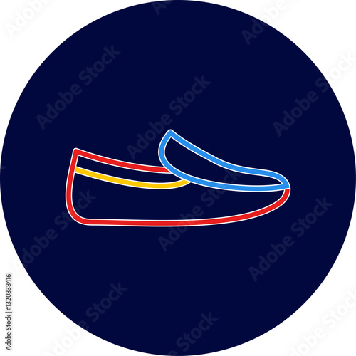 Men's Loafers Icon
