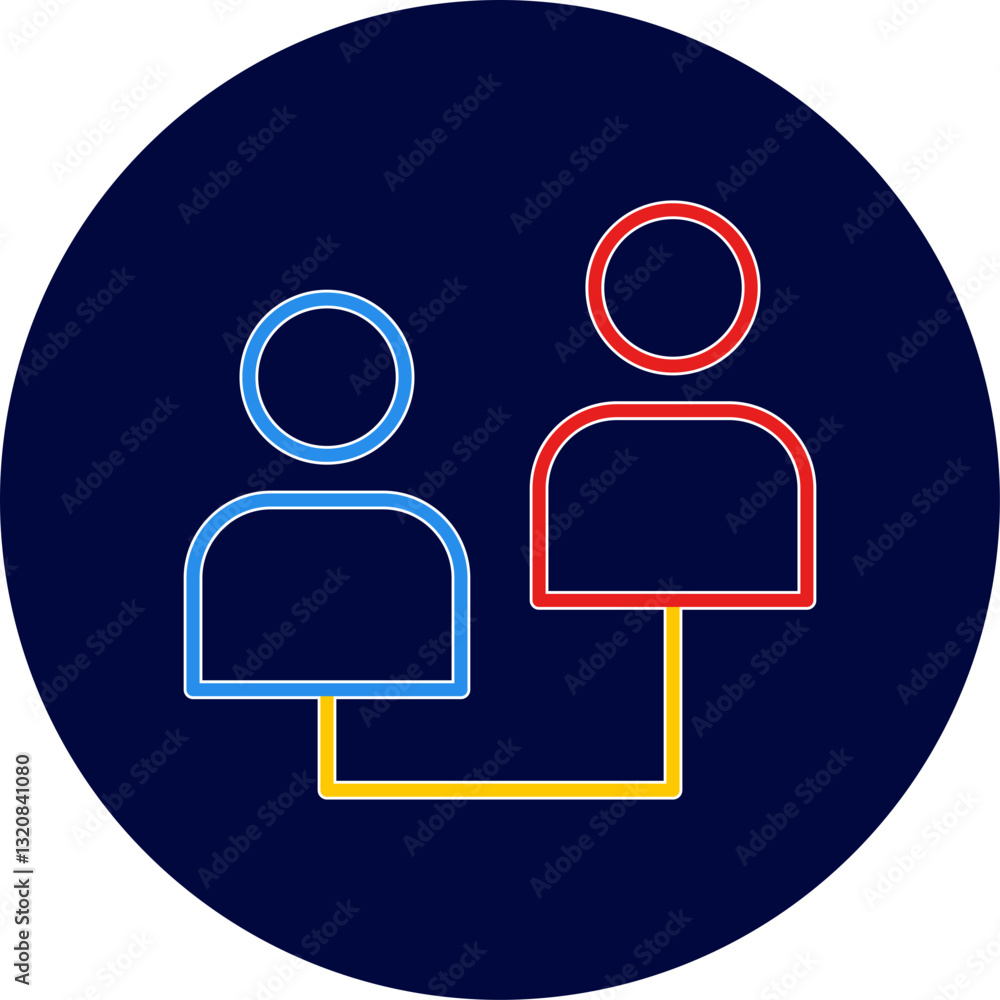 Connected Profiles Icon Connected Profiles Icon