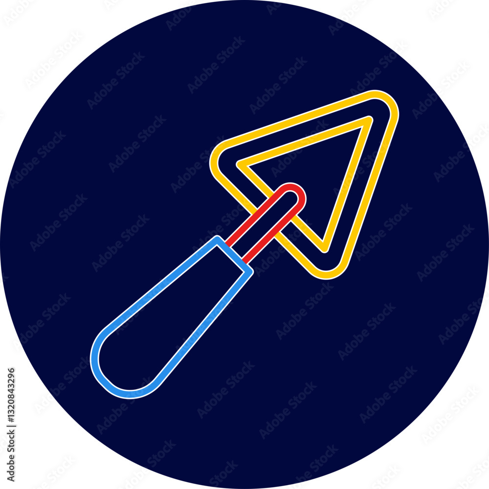 Trowel Icon Trowel Icon