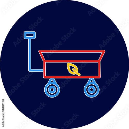 Garden Cart Icon