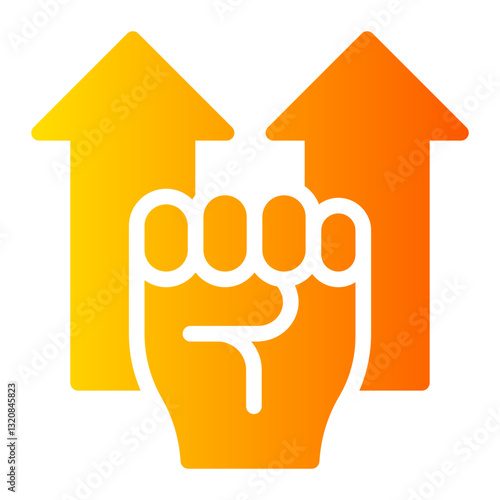 willpower gradient icon