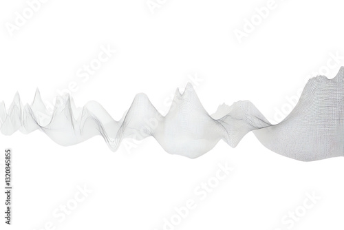 Abstract Data Visualization Art