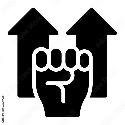 willpower glyph icon