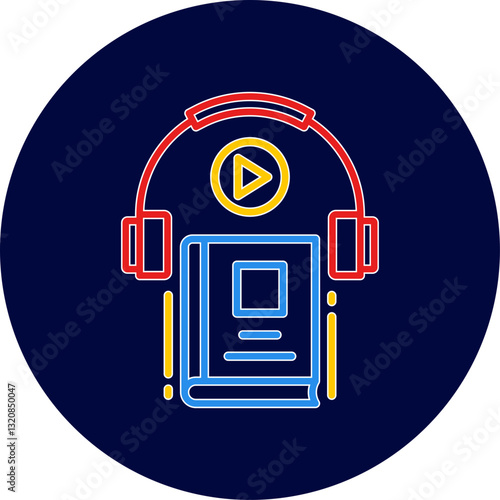 Audio Book Icon