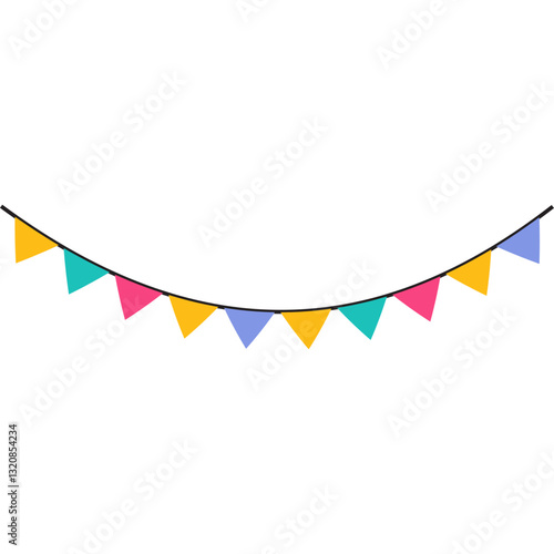 Colorful Party Bunting