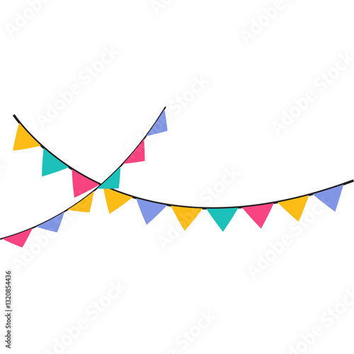 Colorful Party Bunting
