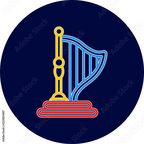 Harp Icon