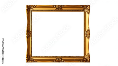 empty picture frame