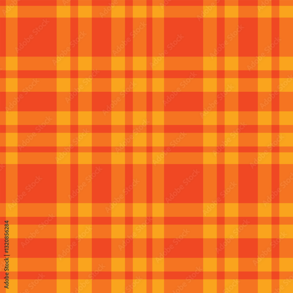 Spring Seamless Checks featuring Deep Orangered and Metallic Yellowish Orange Background Spring Seamless Checks featuring Deep Orangered and Metallic Yellowish Orange Background