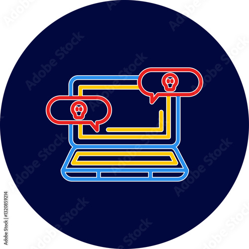 Infected Message Icon