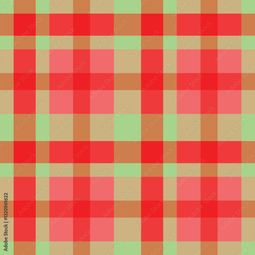 Spring Metallic Mint Green & Vivid Fire Engine Red Seamless Checks Background Spring Metallic Mint Green & Vivid Fire Engine Red Seamless Checks Background