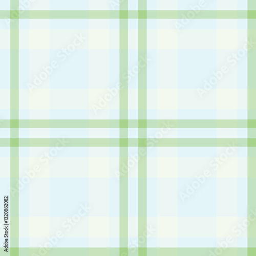 Spring Seamless Checks featuring Muted Ice Blue and Smoky Mint Green Background