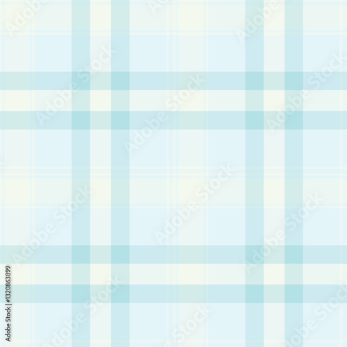 Rich Off White and Neon Ice Blue Seamless Checks Background