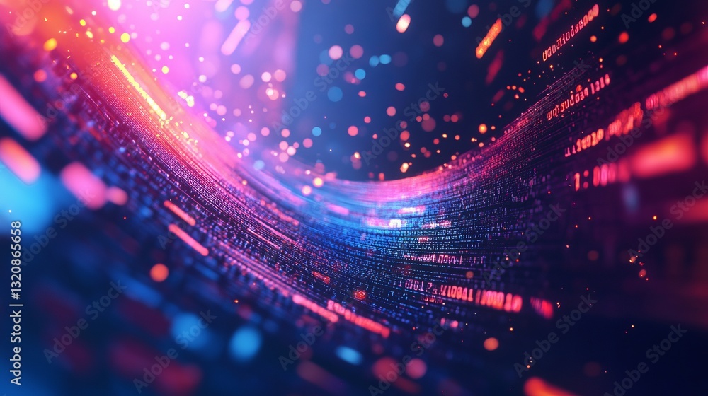 A binary-themed digital background featuring scattered programming code snippets, symbolizing the concept of digital data and technology-driven information flow. Vector artwork A binary-themed digital background featuring scattered programming code snippets, symbolizing the concept of digital data and technology-driven information flow. Vector artwork