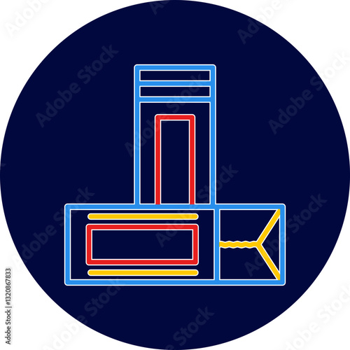 Chewing Gum Vector Icon