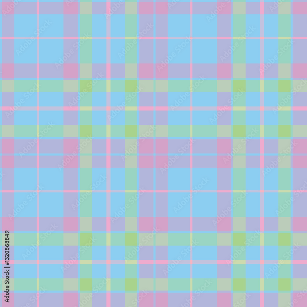 Metallic Lightblue Seamless Checks with Soft Light Lavendar accents Background Metallic Lightblue Seamless Checks with Soft Light Lavendar accents Background