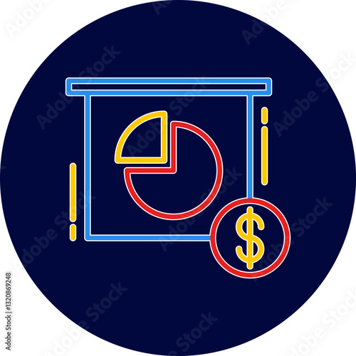 Pie Chart Icon