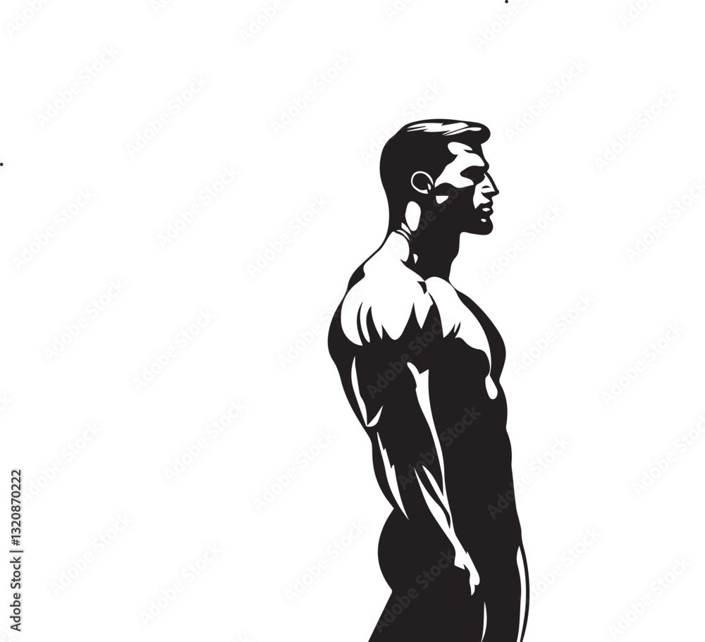 silhouette of a man silhouette of a man