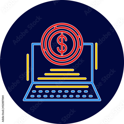Pie Chart Icon