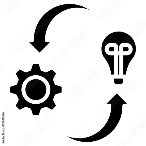 Implementation glyph icon