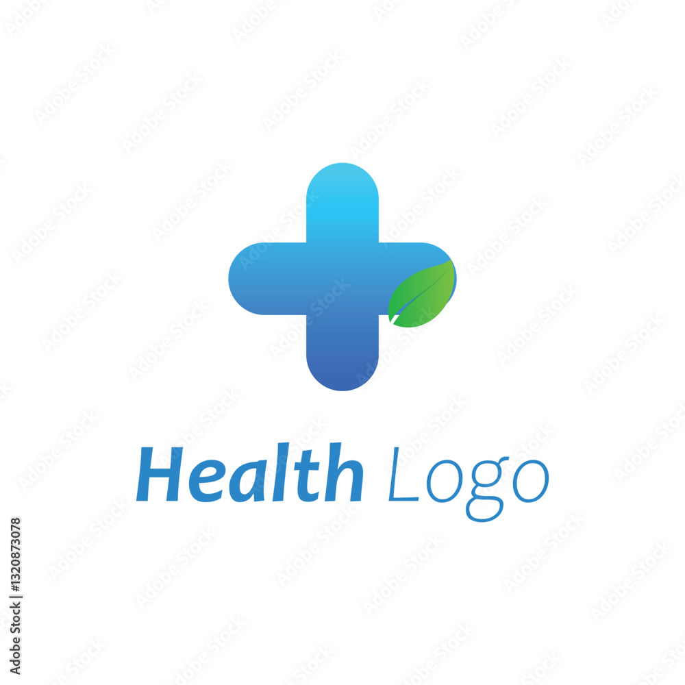 Obraz premium Heath Logo here vector