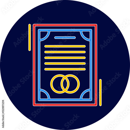 Wedding Contract Icon