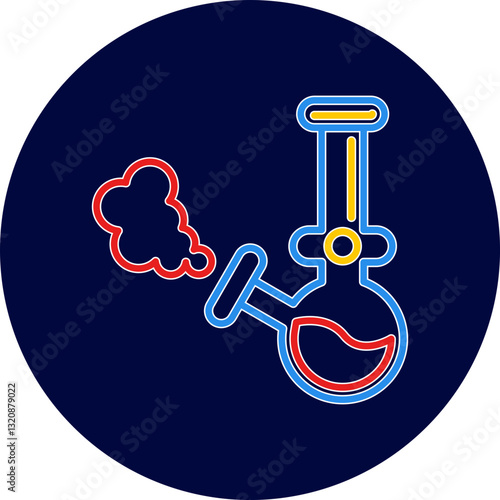 Bong Vector Icon