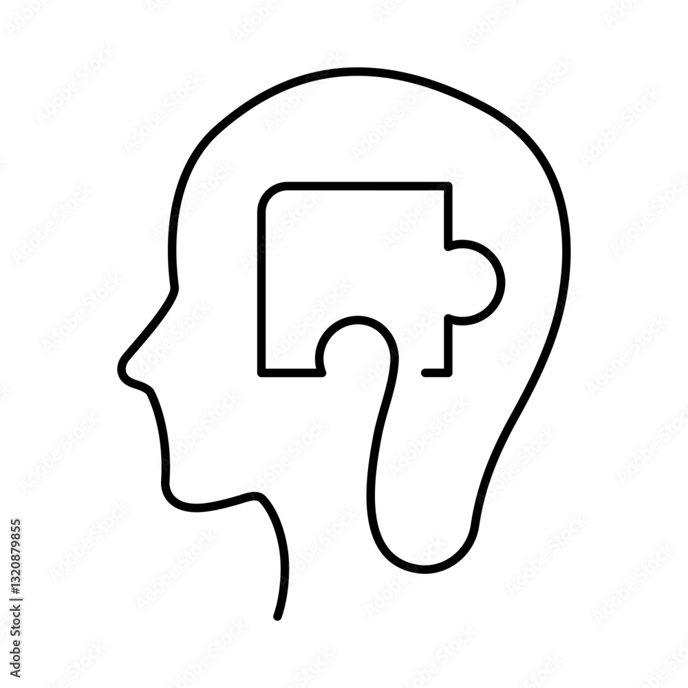 Human Puzzle Line Icon. Teamwork, Business, Planning, Strategy, Marketing, Leadership, Work Group, Meeting, Partnership Icons Editable Stroke Vector Illustration Human Puzzle Line Icon. Teamwork, Business, Planning, Strategy, Marketing, Leadership, Work Group, Meeting, Partnership Icons Editable Stroke Vector Illustration