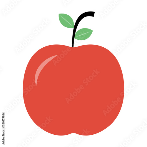 Nowruz Day Element with Cartoon Style. Isolated on White Background