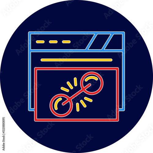 Link Vector Icon