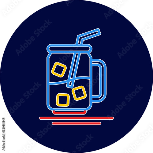 Iced Tea Icon