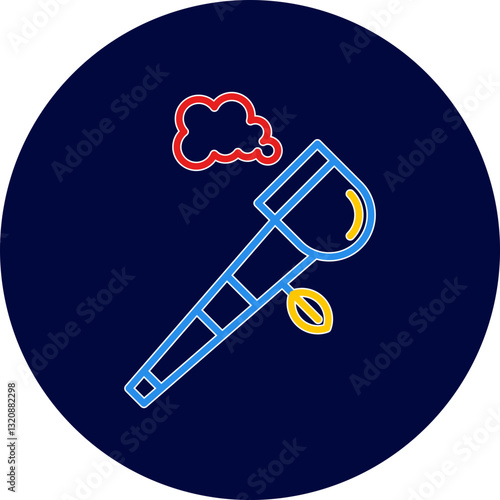 Pipe Of Peace Vector Icon