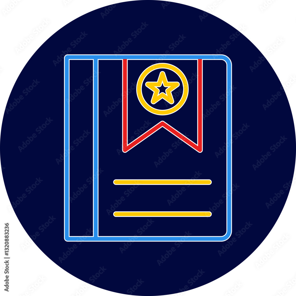 Bookmark Vector Icon