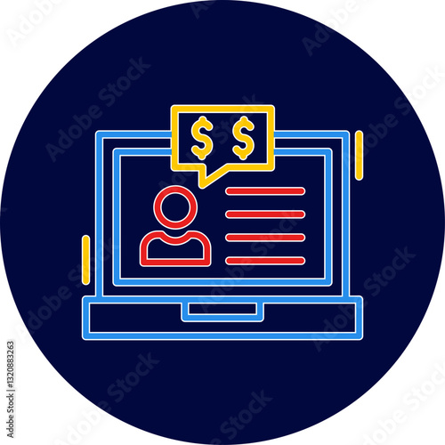 Employee Benefits Icon