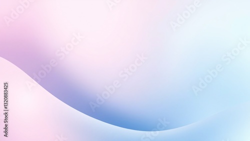 A clean and elegant minimalist abstract background with smooth color transitions. Pastel tones, soft lighting, and a professional modern design.