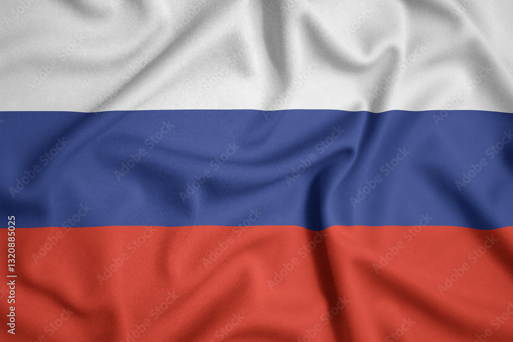 Naklejka premium flag of russia