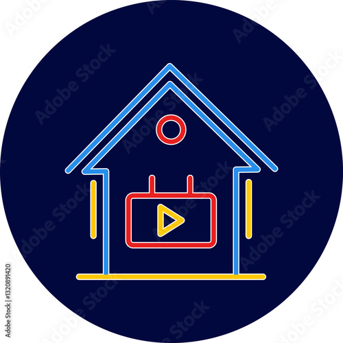 Lie Broadcast Icon