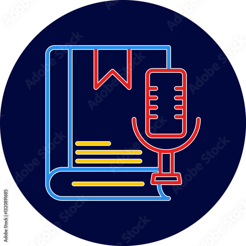 Audiobook Icon