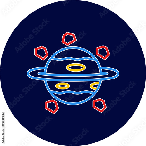 Saturn Icon