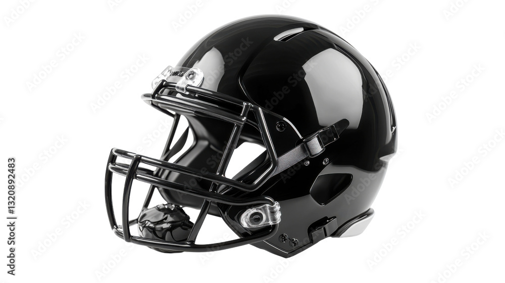 Fototapeta premium old football helmet