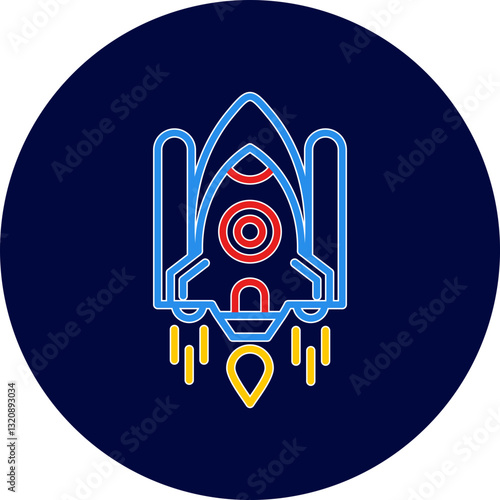 Space Shuttle Icon