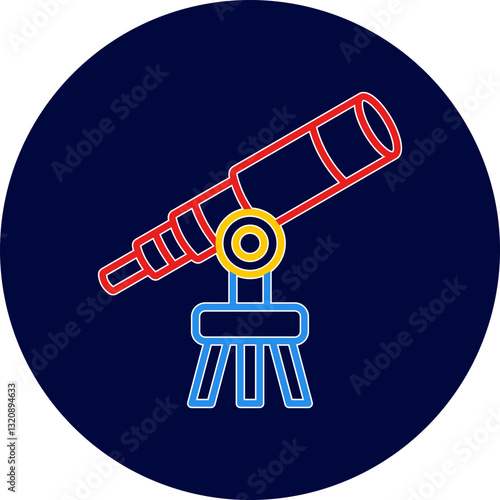 Telescope Icon