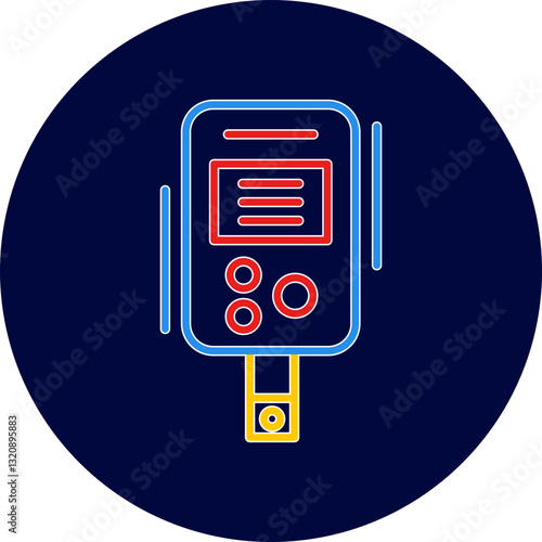 Diabetes Test Icon