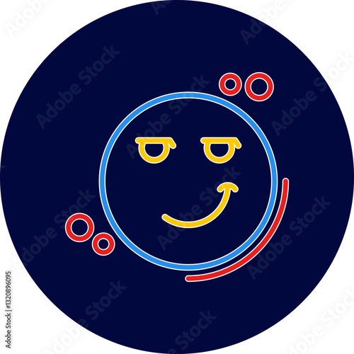 Smirk Icon