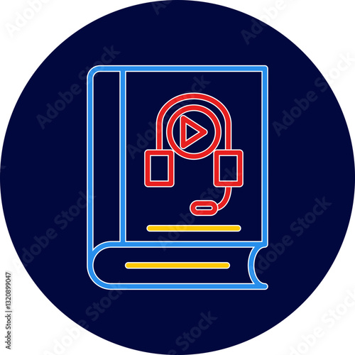 Audiobook Icon