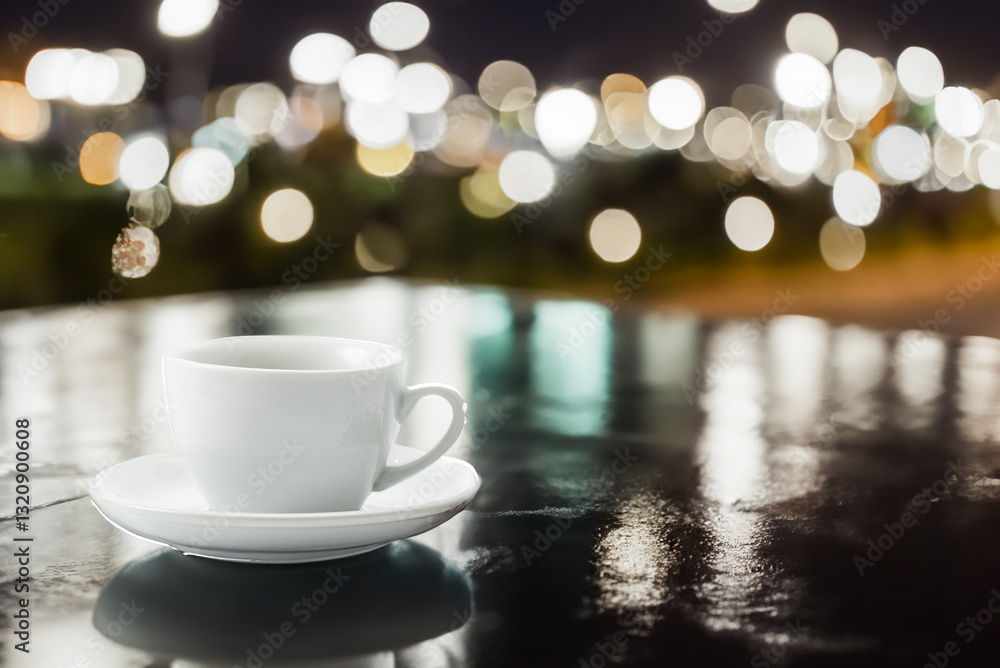 Obraz premium カフェとコーヒー