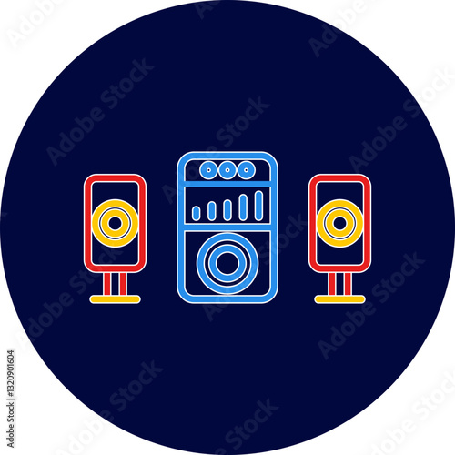 Sound System Icon