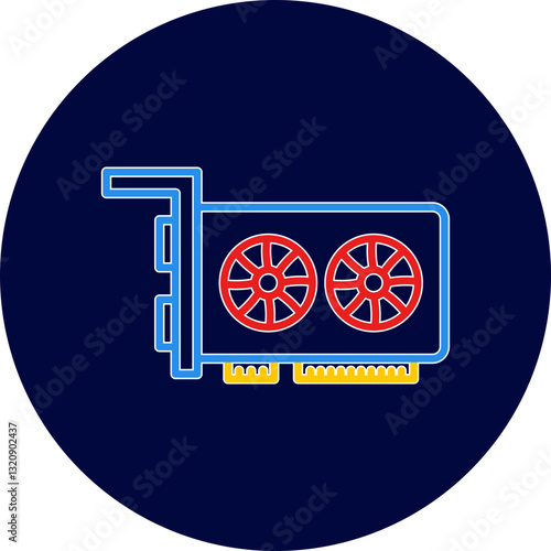 Graphic Card Icon