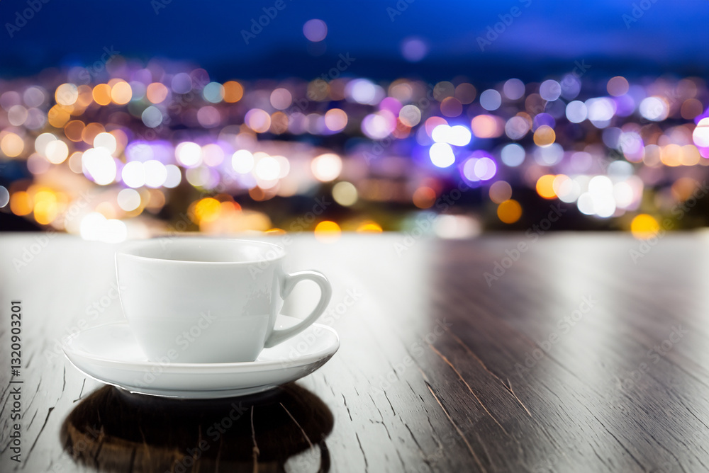 Obraz premium カフェとコーヒー